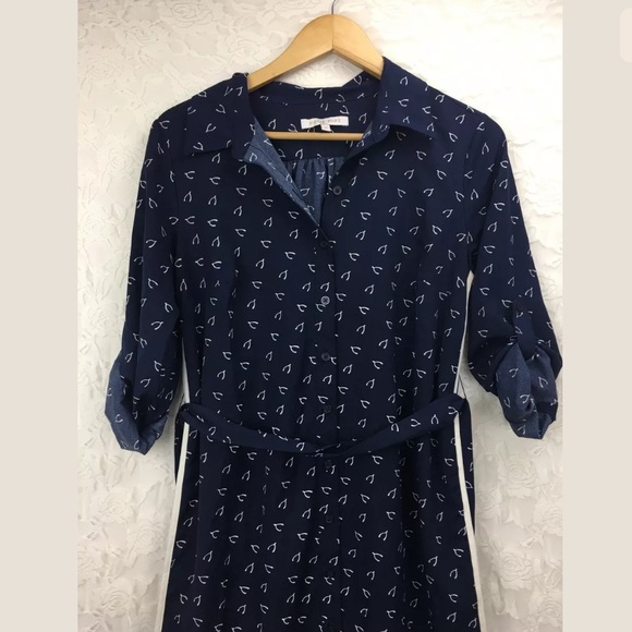 Rosie Pope x GAP Wishbone Maternity Dress M - Picture 3 of 8